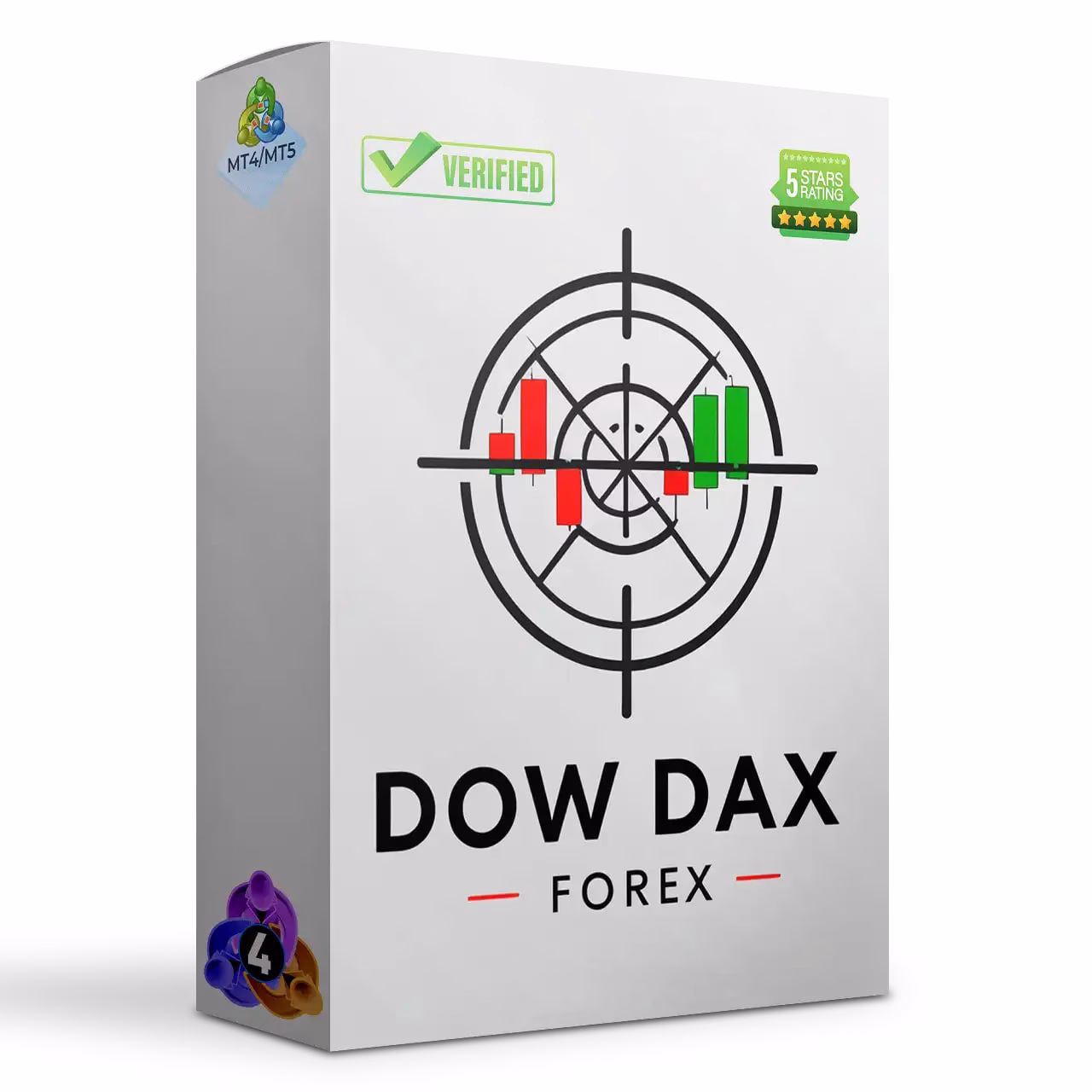 Dow Dax Forex EA MT4 v1.1 + SetFiles (Platform build 1441+)