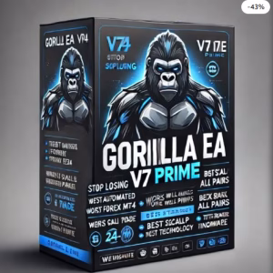 Gorilla EA V7 Prime+ MT4 + Gorilla EA V5 MT4 + SetFiles.zip