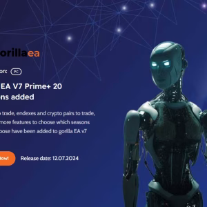Gorilla EA V7 Prime+ MT4 + Gorilla EA V5 MT4 + SetFiles.zip