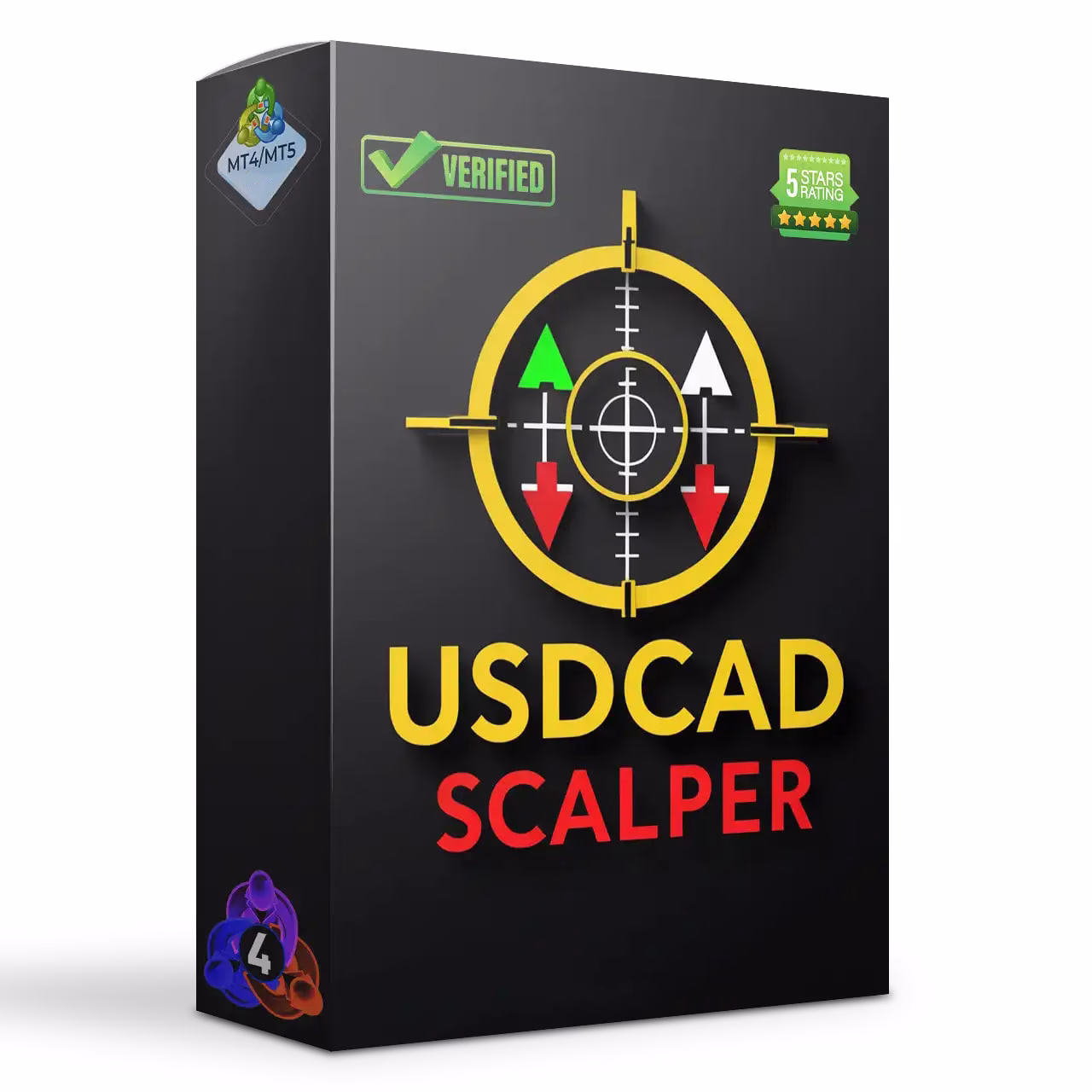 USDCAD Scalper EA MT4 + SetFiles.zip