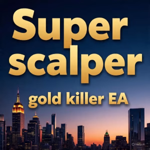 Super Scalper Gold Killer EA MT5 Unlimited