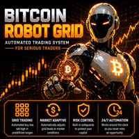 Bitcoin Robot Grid MT4 Unlimited