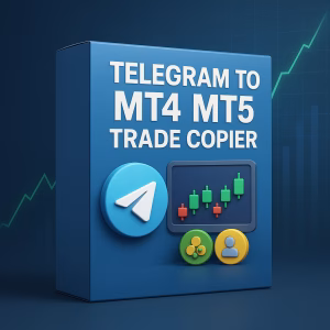 Telegram to MT4 MT5 Trade Copier Unlimited