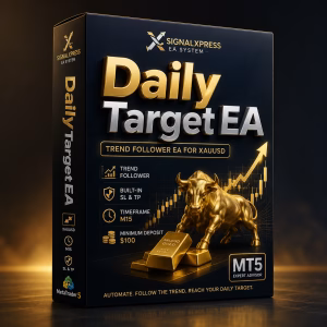 Daily Target EA MT5 Unlimited