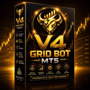 V4 GRID BOT MT5 Unlimited + SetFiles