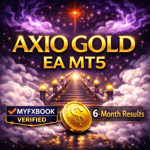 AXIO Gold EA MT5 Unlimited + SetFiles