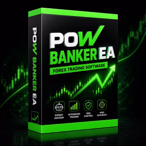 Pow Banker EA MT5 v9.34 Unlimited + SetFiles