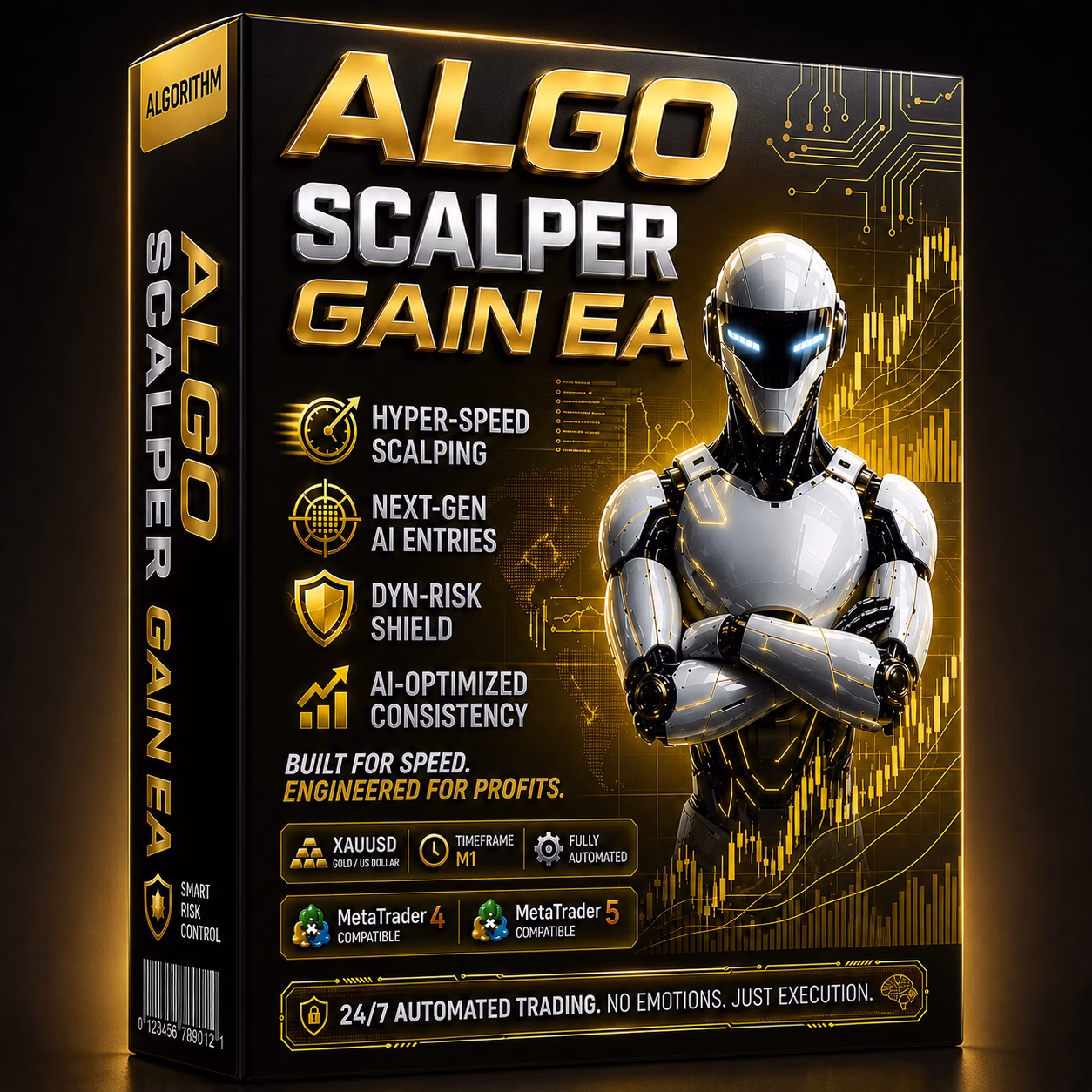 Algo Scalper Gain EA MT5 Unlimited + SetFiles