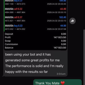 Alternative view of Dude Alpha Gold EA MT5 Unlimited + Set Files (No DLL)
