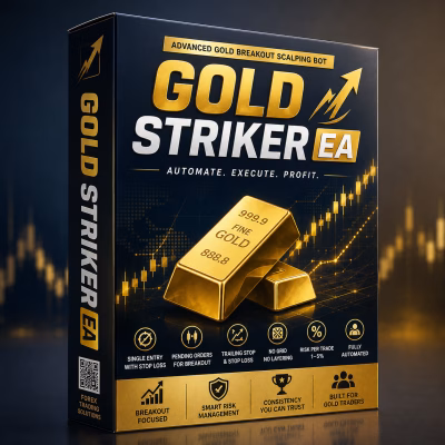 Gold Striker EA MT5 Unlimited + SetFiles