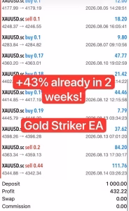 Gold Striker EA MT5 Unlimited + SetFiles - Image 9