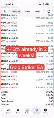Gold Striker EA MT5 Unlimited + SetFiles - Image 9