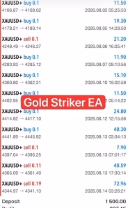 Gold Striker EA MT5 Unlimited + SetFiles - Image 7