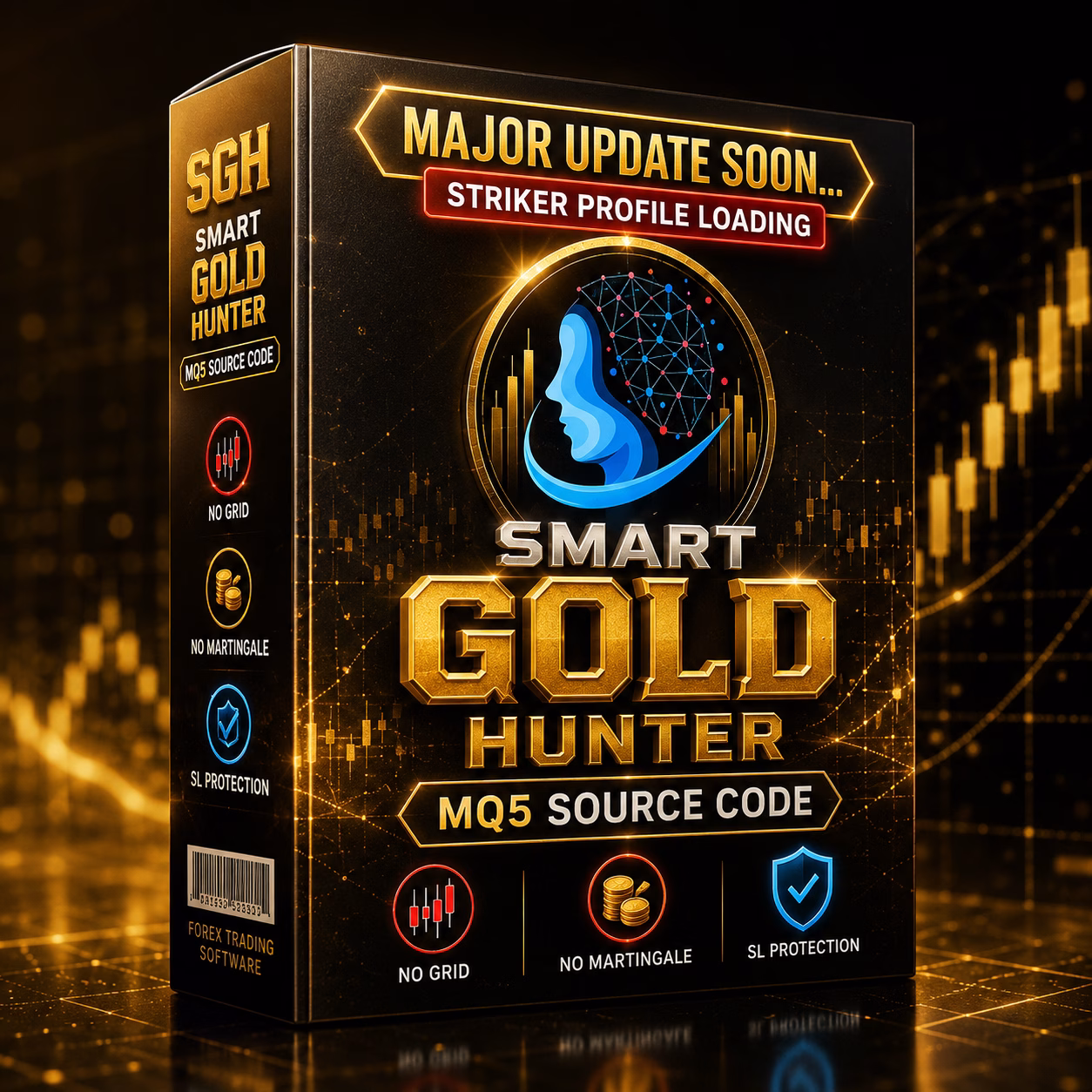 Smart Gold Hunter MQ5 Source Code Unlimited + Set Files