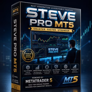 Steve Pro MT5 Unlimited + SetFiles
