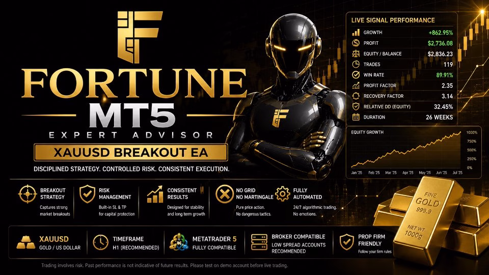 Fortune MT5 Unlimited + MQ5 Source Code - Image 4