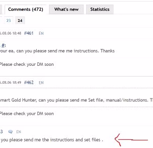 Smart Gold Hunter MQ5 Source Code Unlimited + Set Files - Image 10