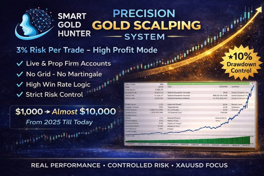 Smart Gold Hunter MQ5 Source Code Unlimited + Set Files - Image 14